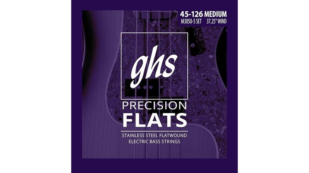 precision flats bass strings