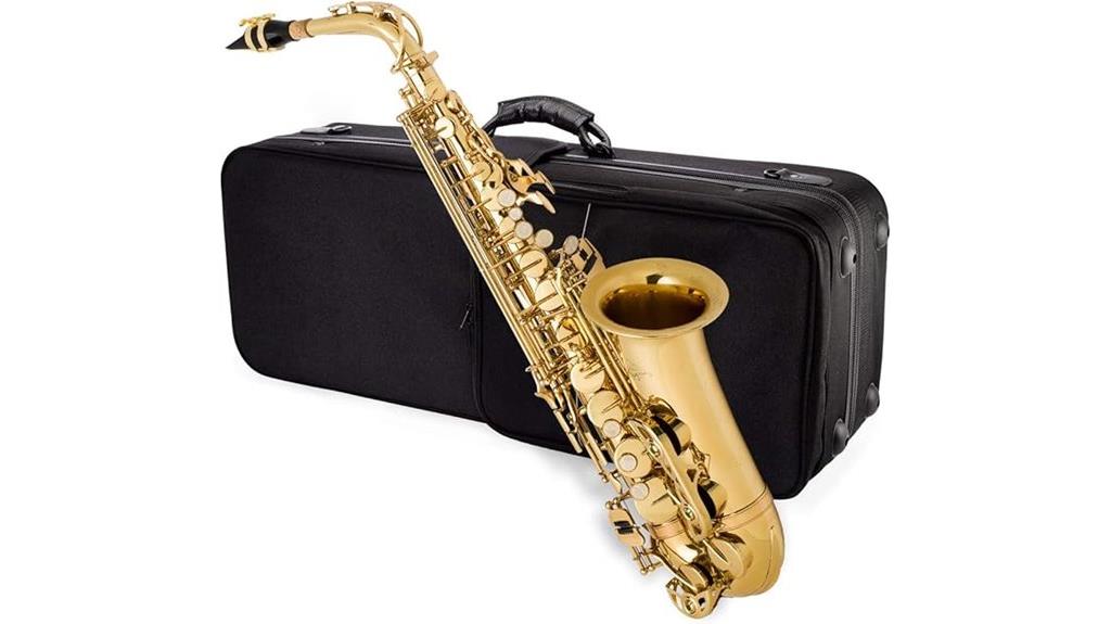 premium alto saxophone bundle