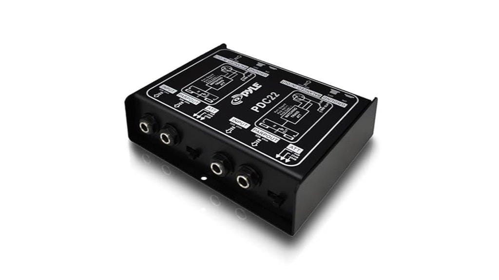 premium audio direct injection