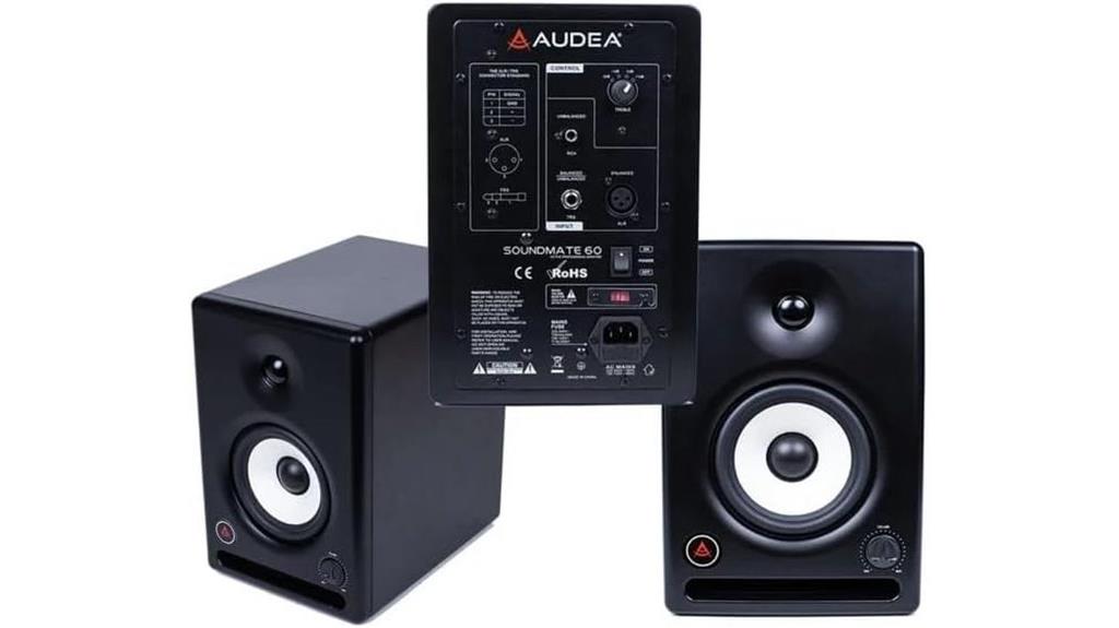 premium desktop studio monitor