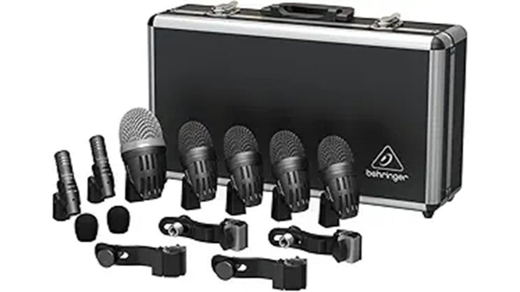 premium drum microphone set