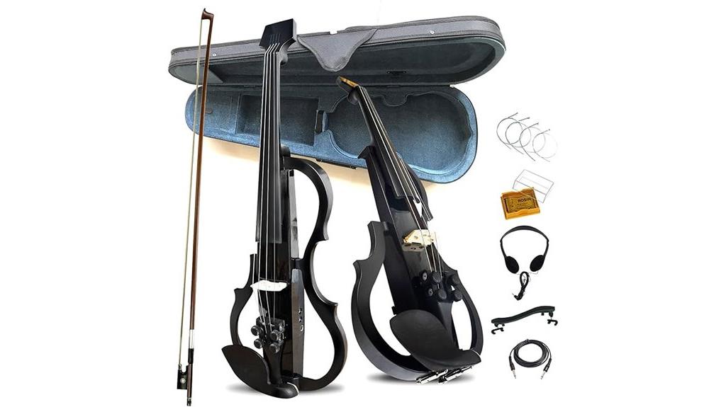premium electric violin 4 4