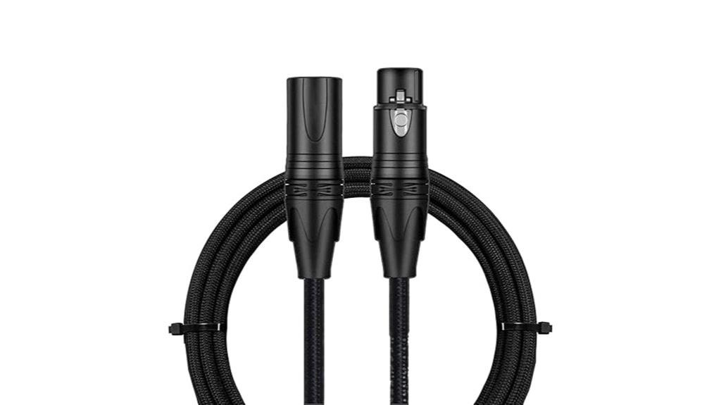 premium mic cable 3ft