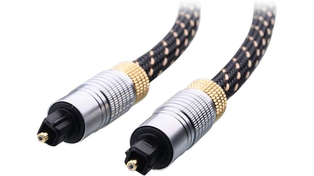 premium optical audio cable