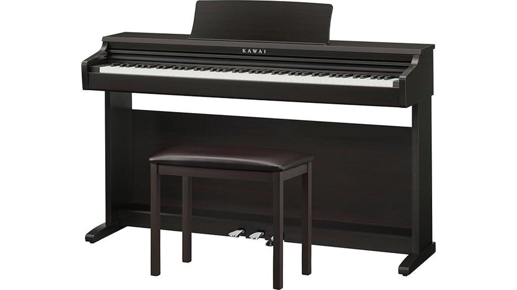 premium rosewood digital piano