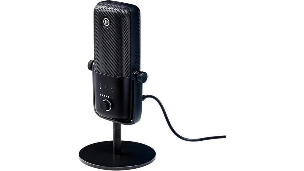 premium usb condenser microphone