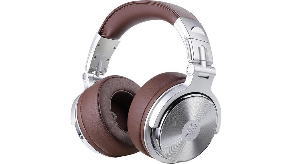 premium wired over ear headphones