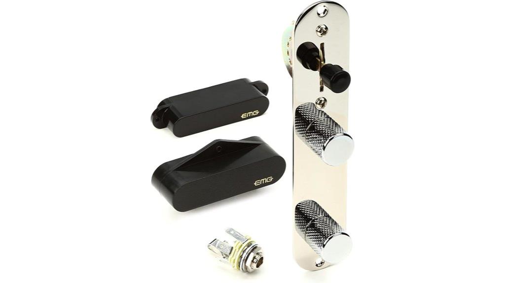 prewired telecaster guitar pickups