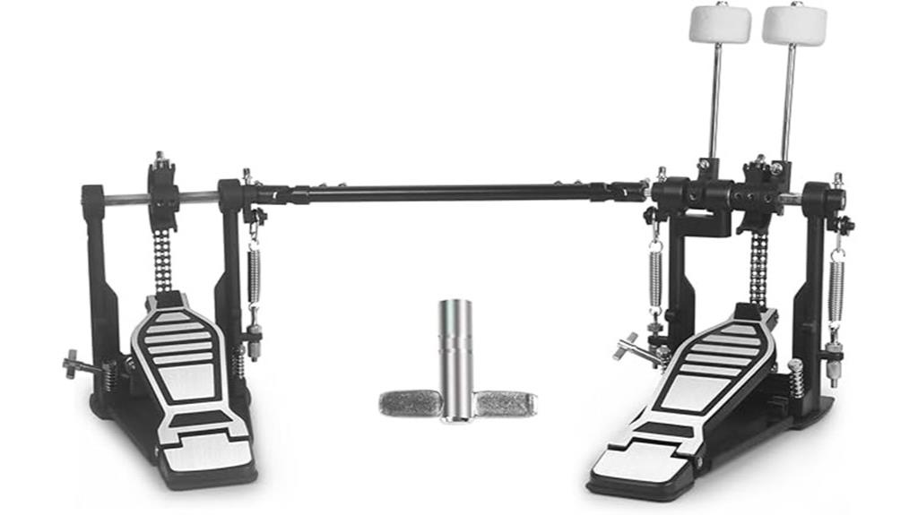 pro double kick pedal