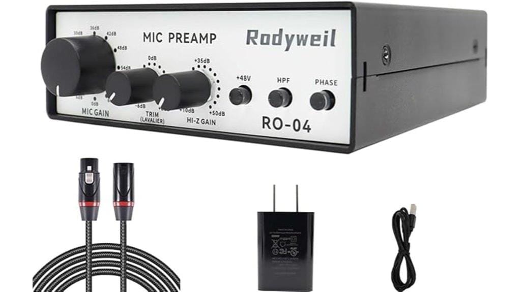 pro preamp for recording