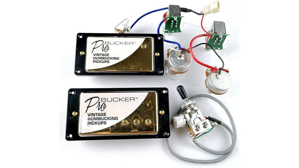 probucker electric guitar pickups