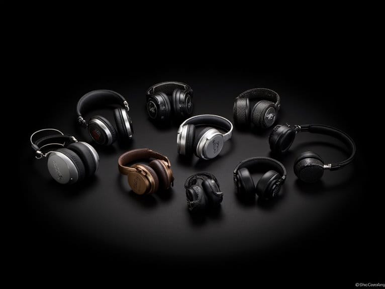 professional audio filming headphones