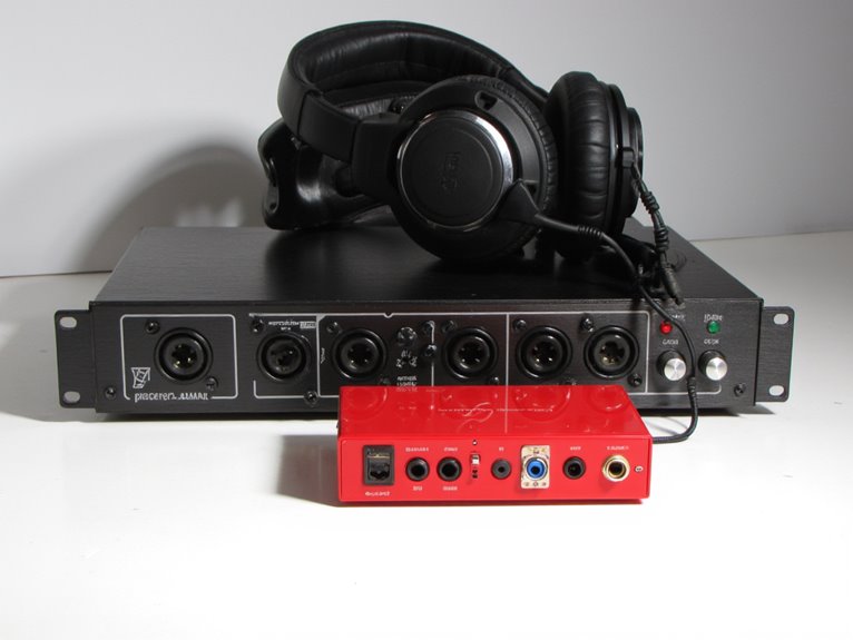 professional audio interface advantages