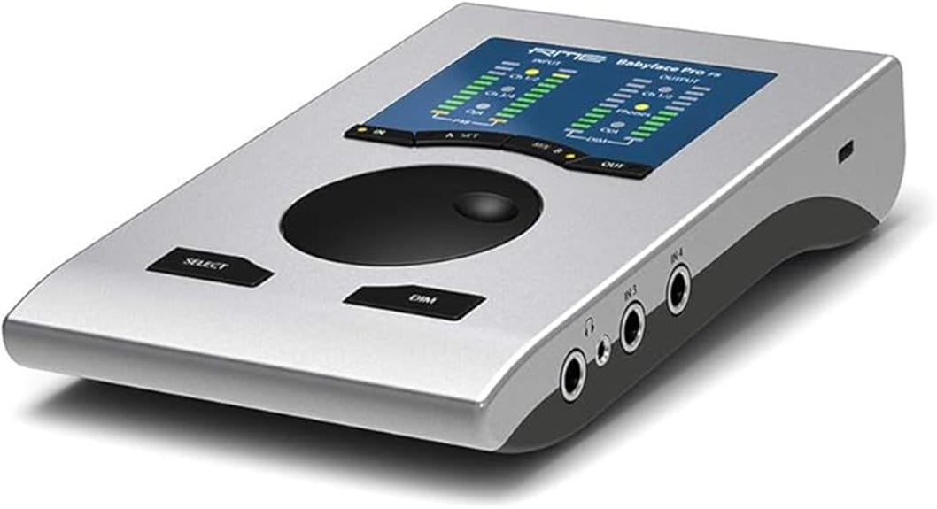 professional audio interface device
