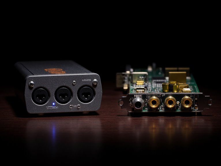 professional audio recording capabilities