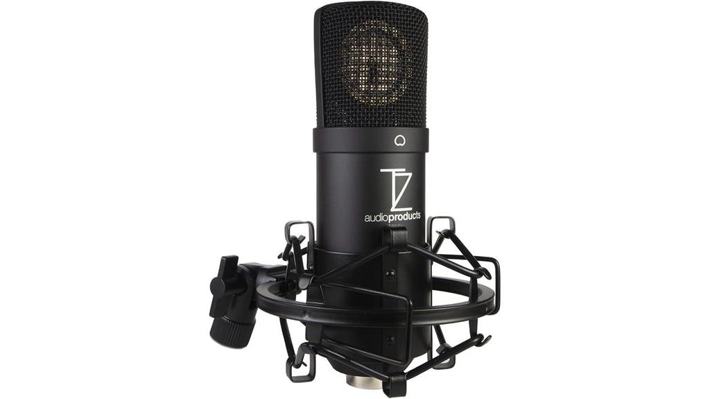 professional audio recording microphone