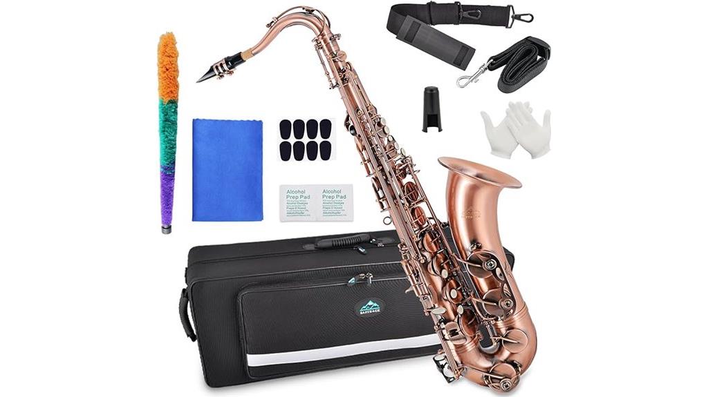 professional b flat saxophone