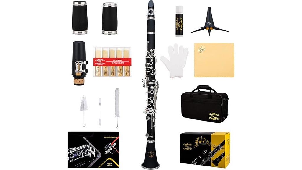professional bb clarinet set
