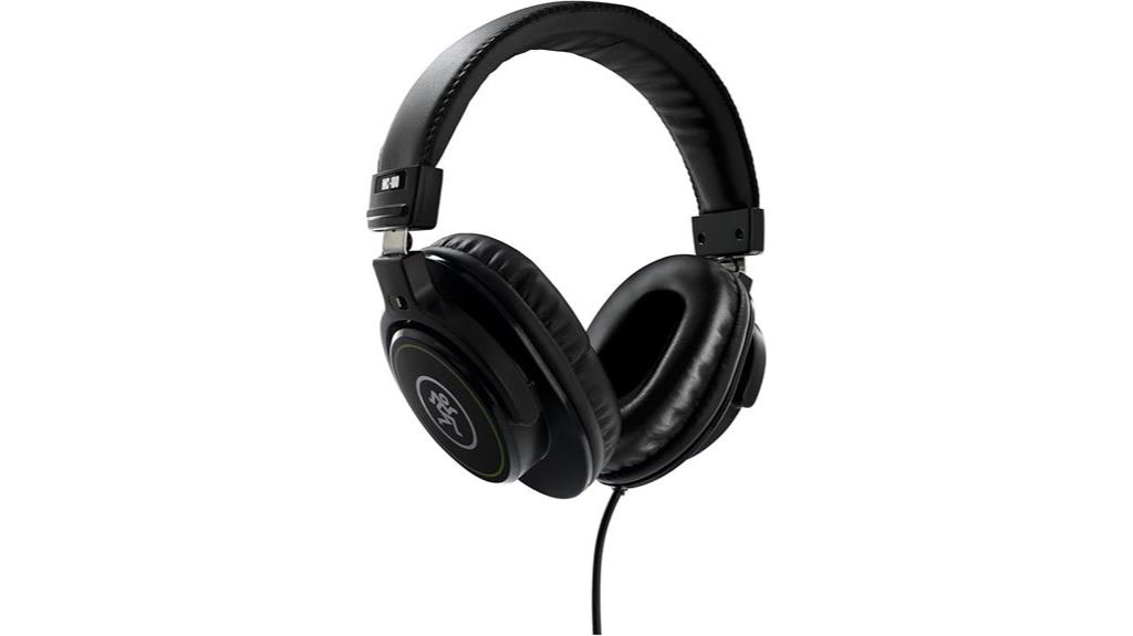 professional closed back headphones