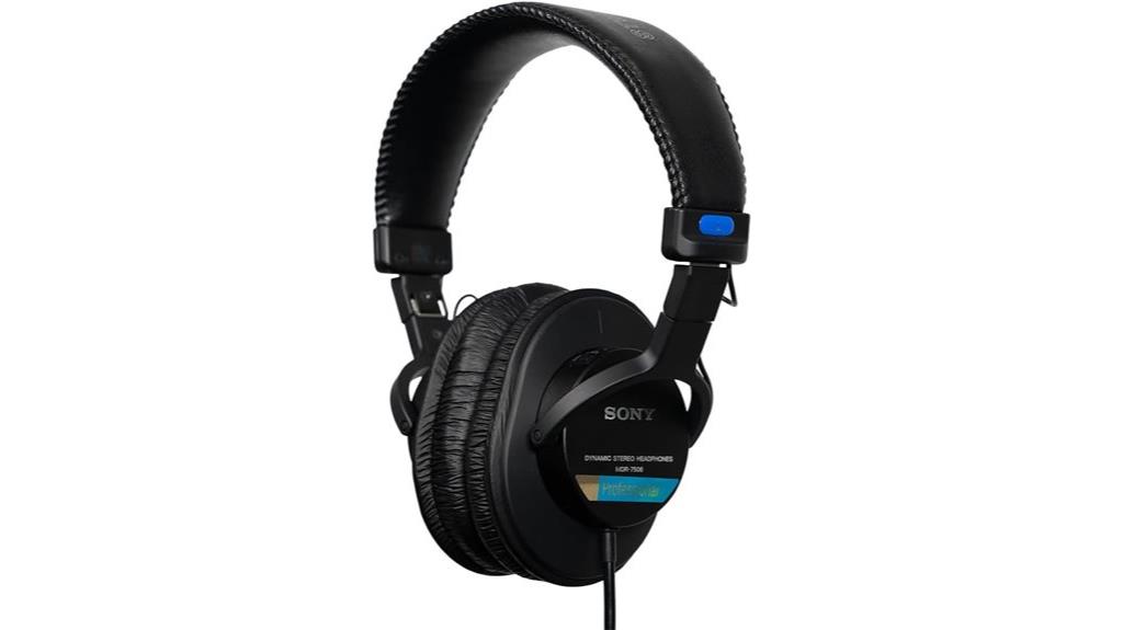 professional closed back headphones