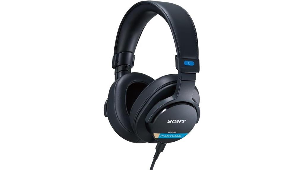 professional closed monitor headphones
