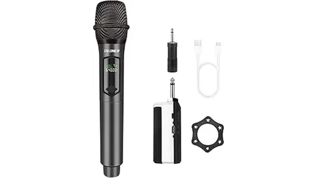 professional cordless microphone system