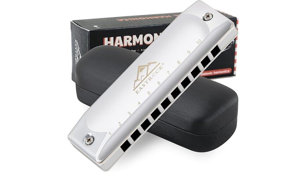 professional diatonic c harmonica