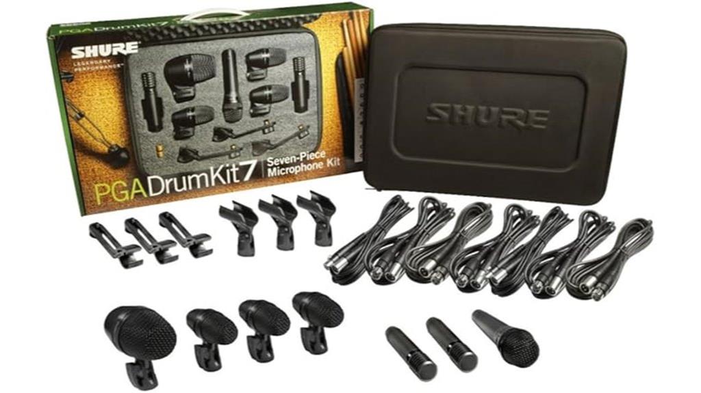 professional drum microphone kit