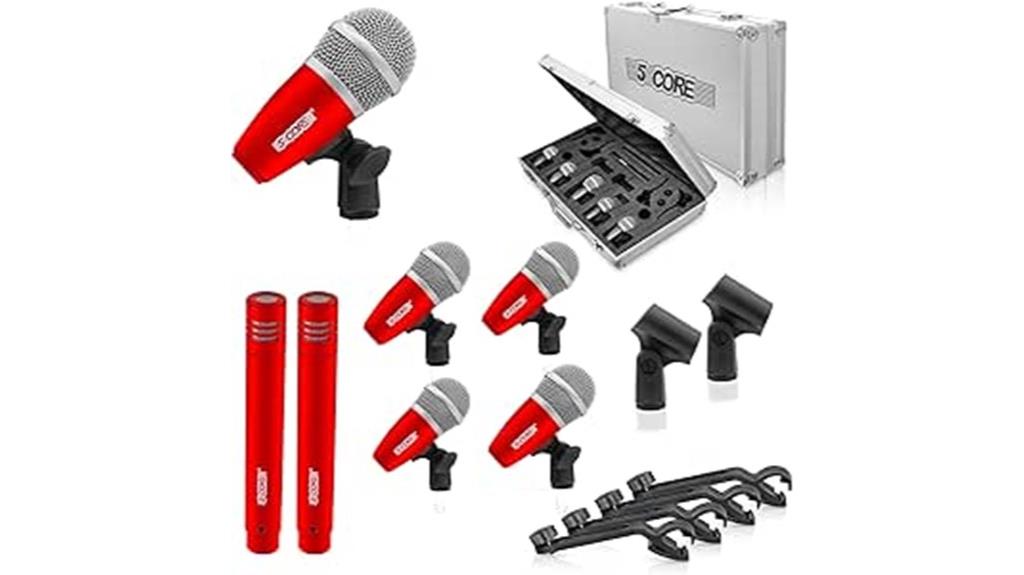 professional drum microphone kit