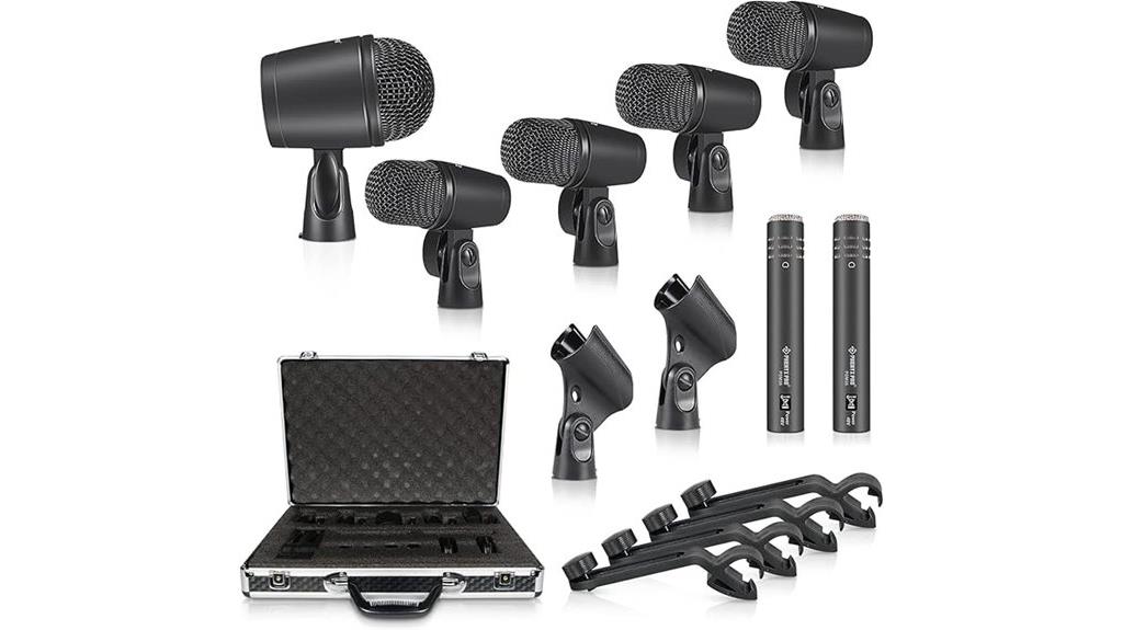 professional drum microphone set