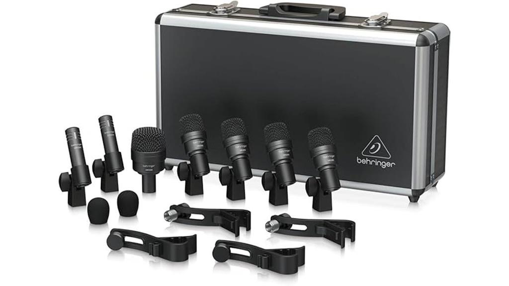 professional drum microphone set