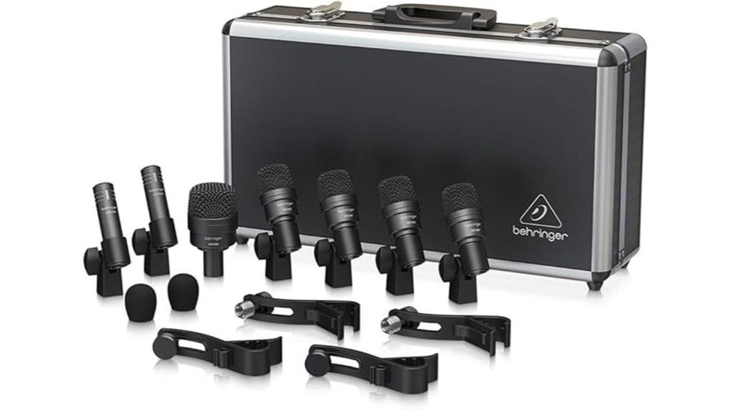 professional drum microphone set