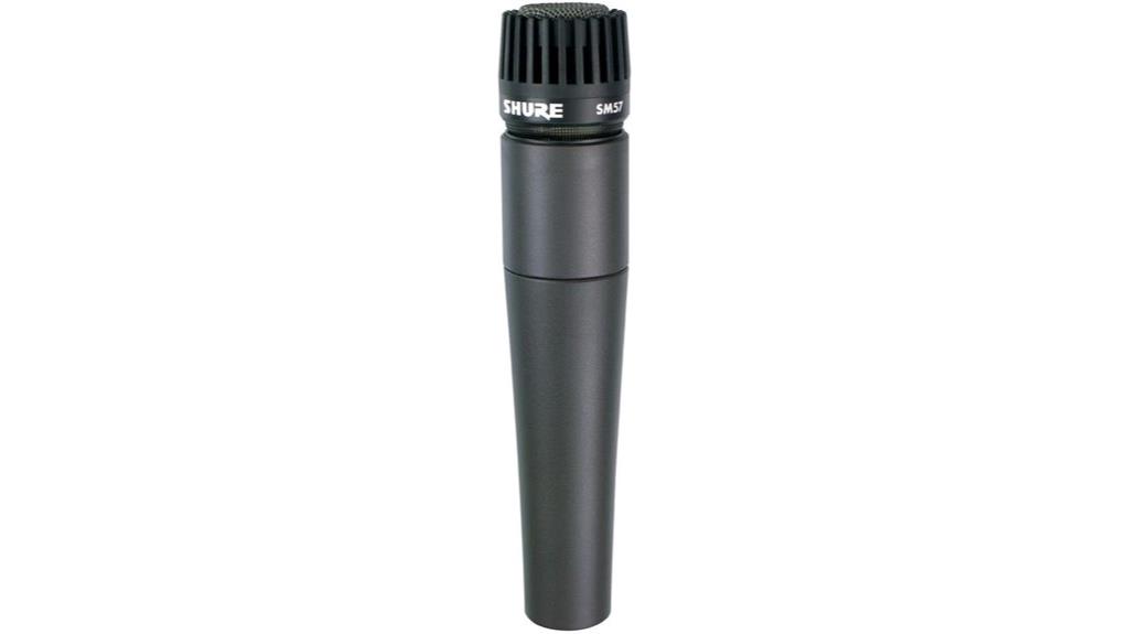 professional dynamic microphone model
