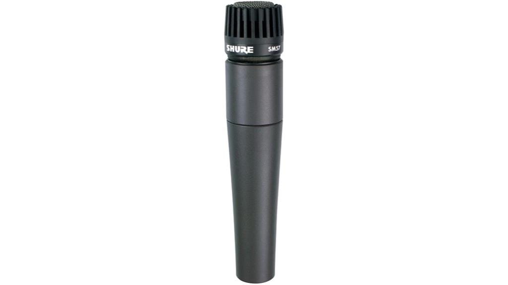professional dynamic microphone model