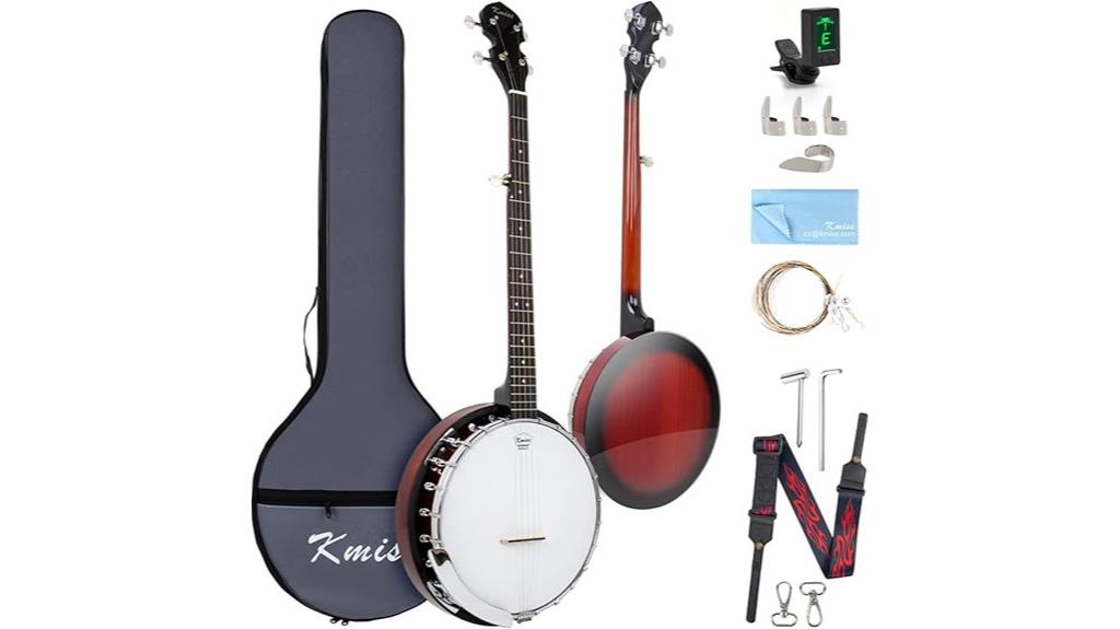 professional full size banjo set