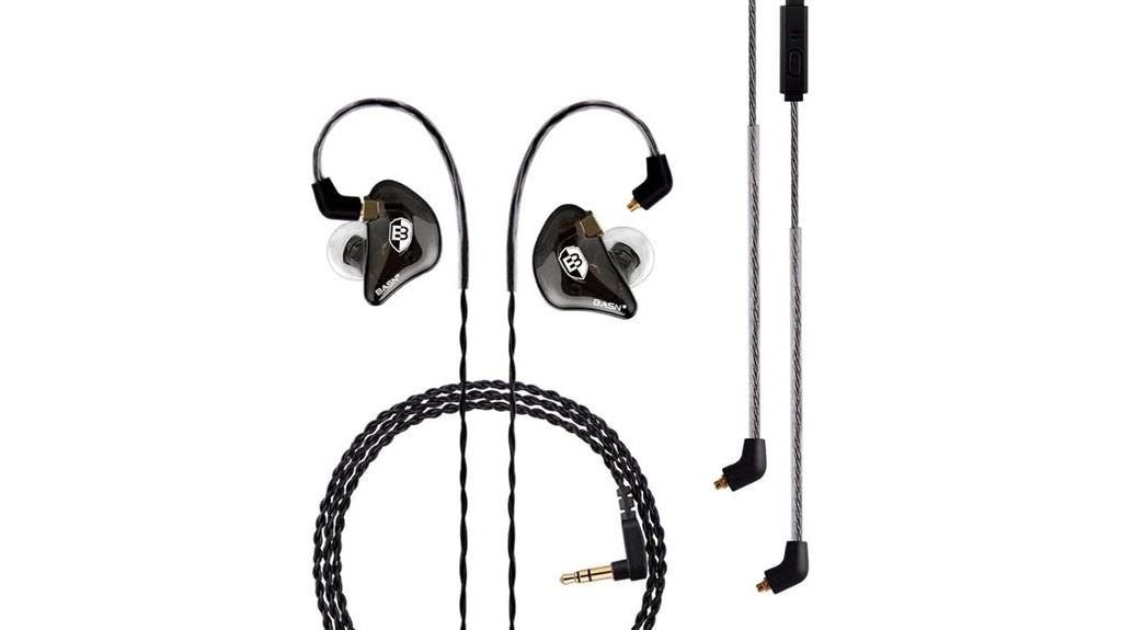 professional in ear headphones