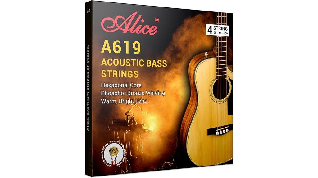 professional medium bass strings