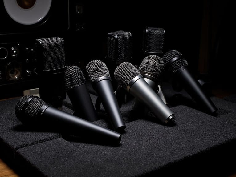 professional metal vocal mics