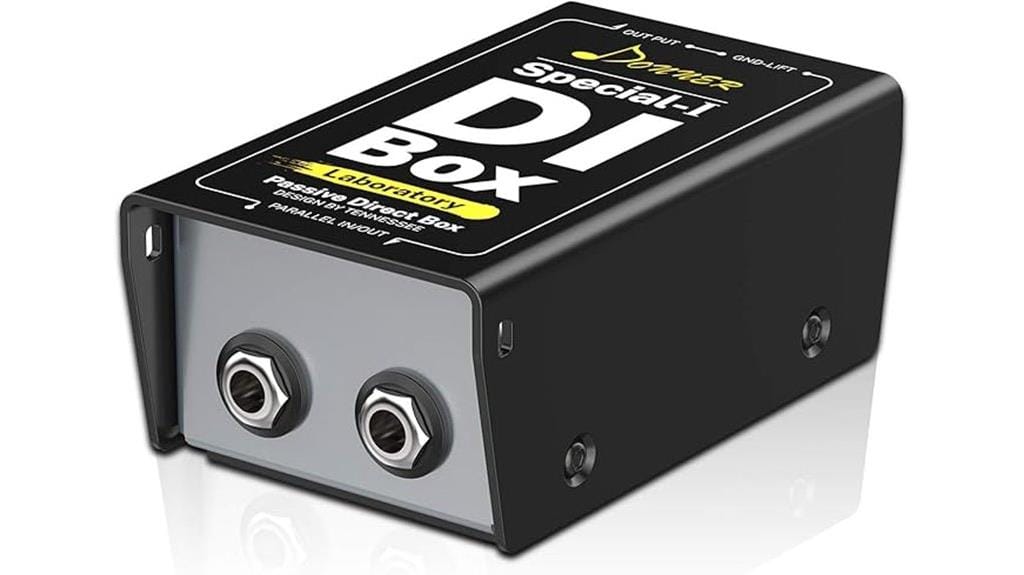 professional passive di box