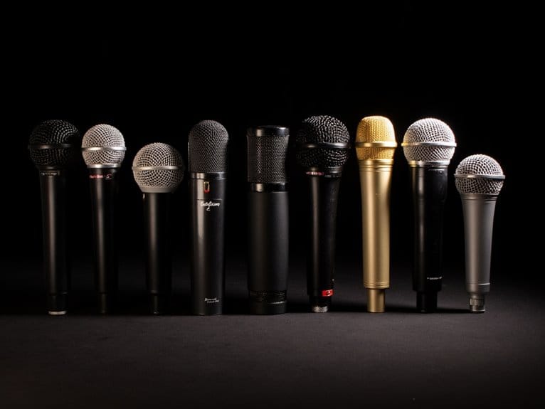 professional podcast dynamic microphones