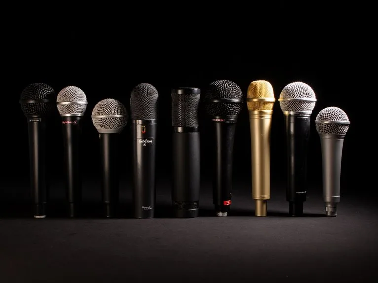 professional podcast dynamic microphones