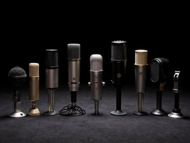 professional podcasting microphone recommendations