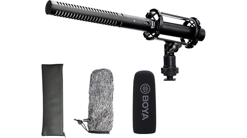 professional shotgun microphone for dslr