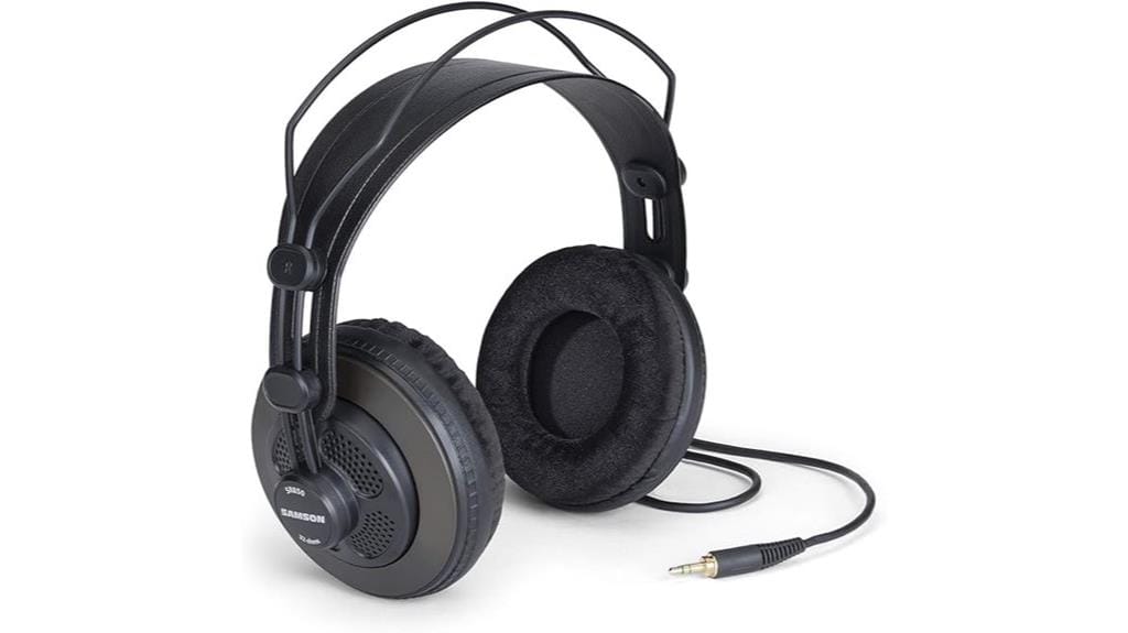 professional studio monitoring headphones