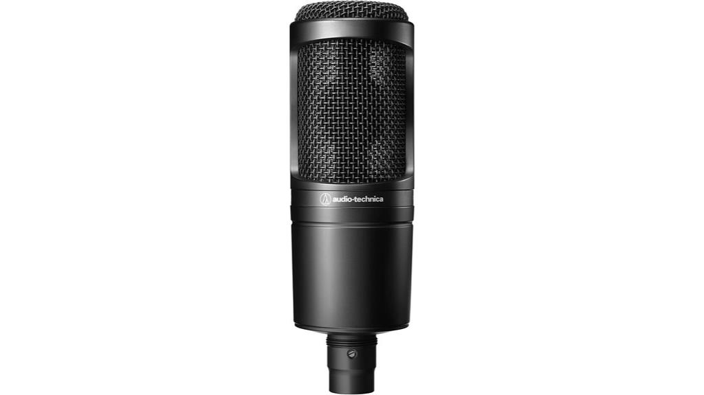 professional studio recording microphone