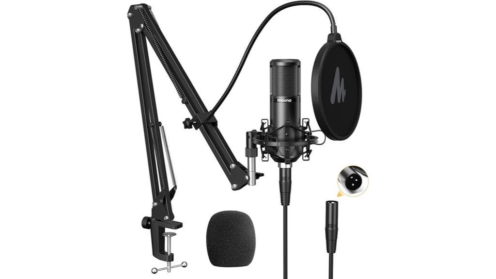 professional studio recording microphone