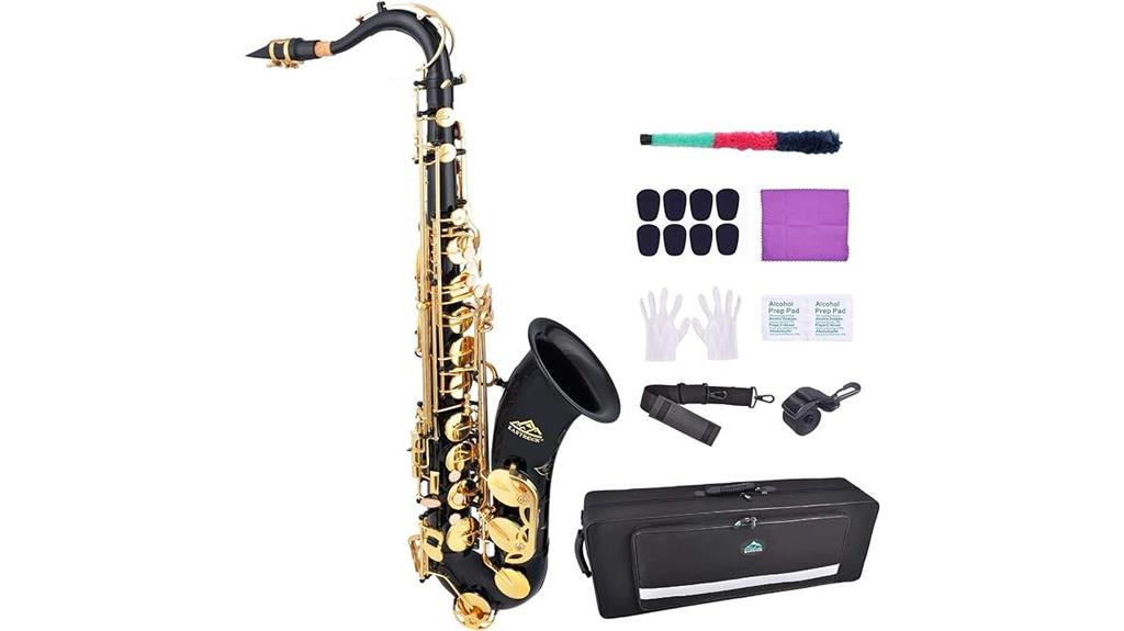 professional tenor saxophone beginners