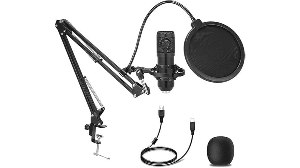 professional usb condenser microphone