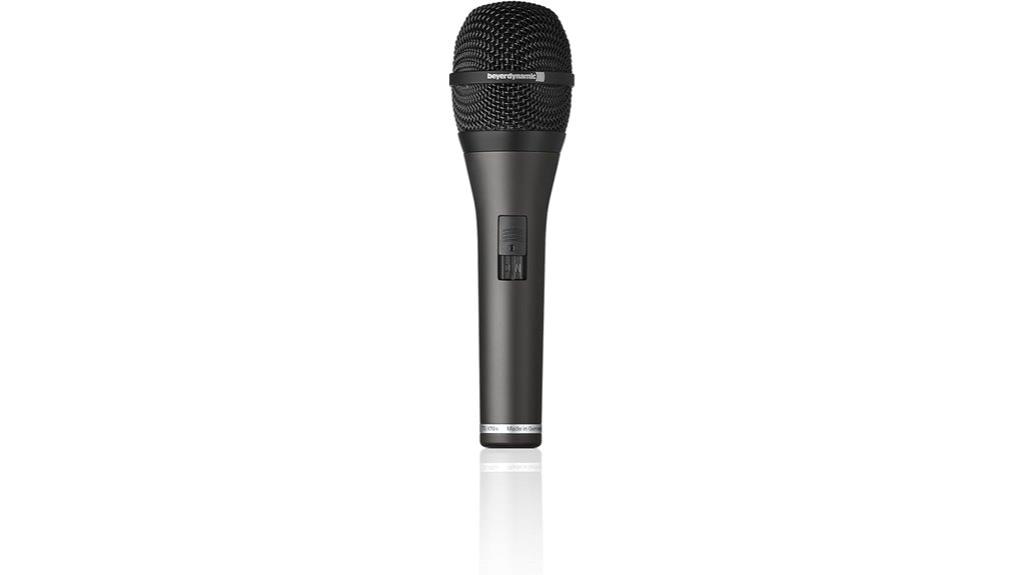 professional vocal microphone designed