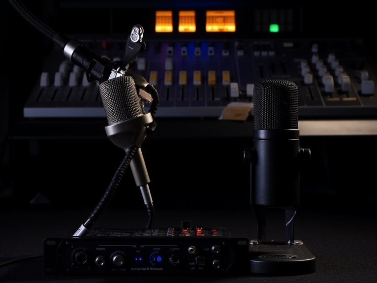 professional vs consumer microphones